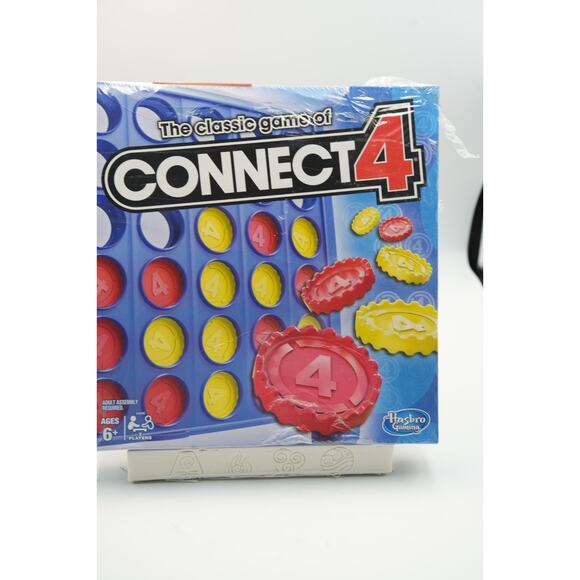 Hasbro Connect 4 Classic Grid Game – Sealed Family Edition - Picture 1 of 2
